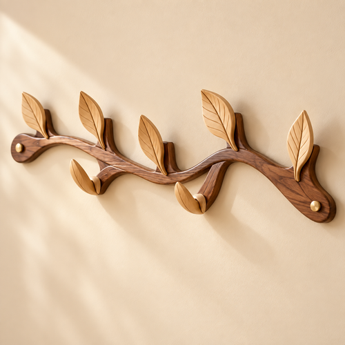oiduoai® LeafLine Hidden Wall Hooks