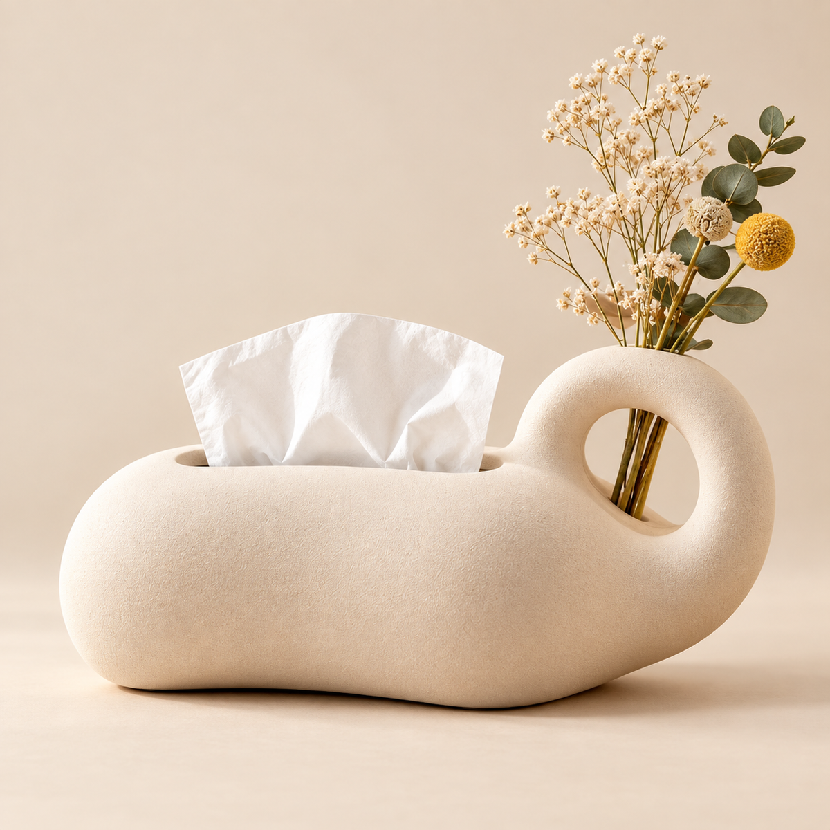 oiduoai® LoopBloom Tissue Vase