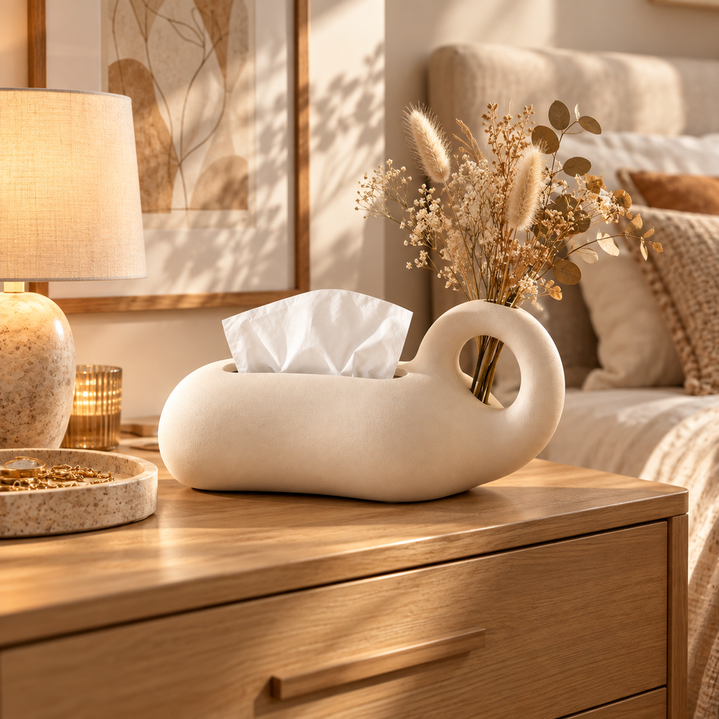 oiduoai® LoopBloom Tissue Vase