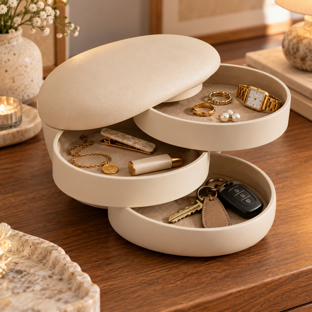 oiduoai® OrbitCatch Rotating Tray