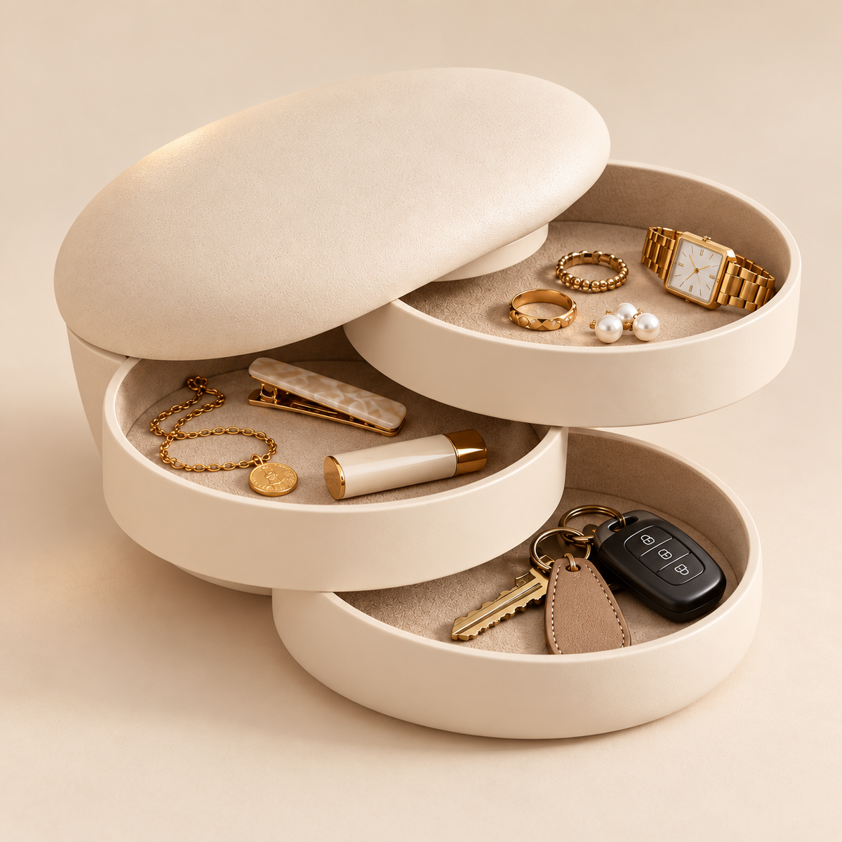 oiduoai® OrbitCatch Rotating Tray