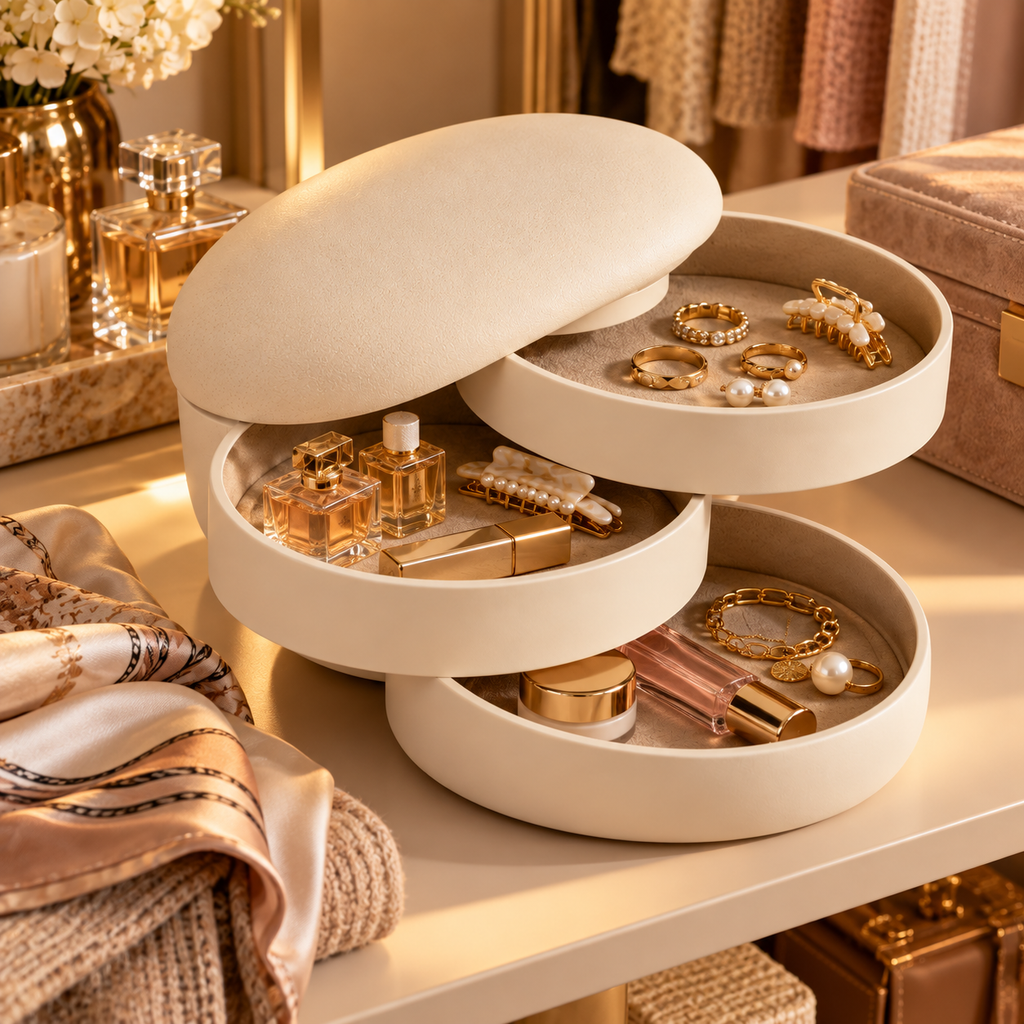 oiduoai® OrbitCatch Rotating Tray