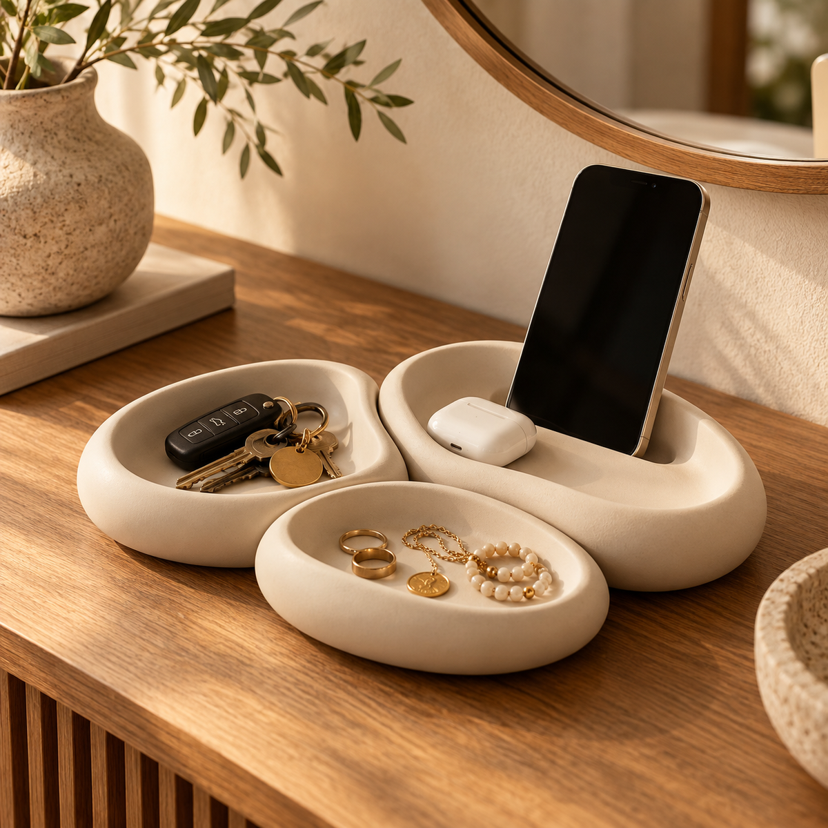 oiduoai® PebbleDock Entry Organizer
