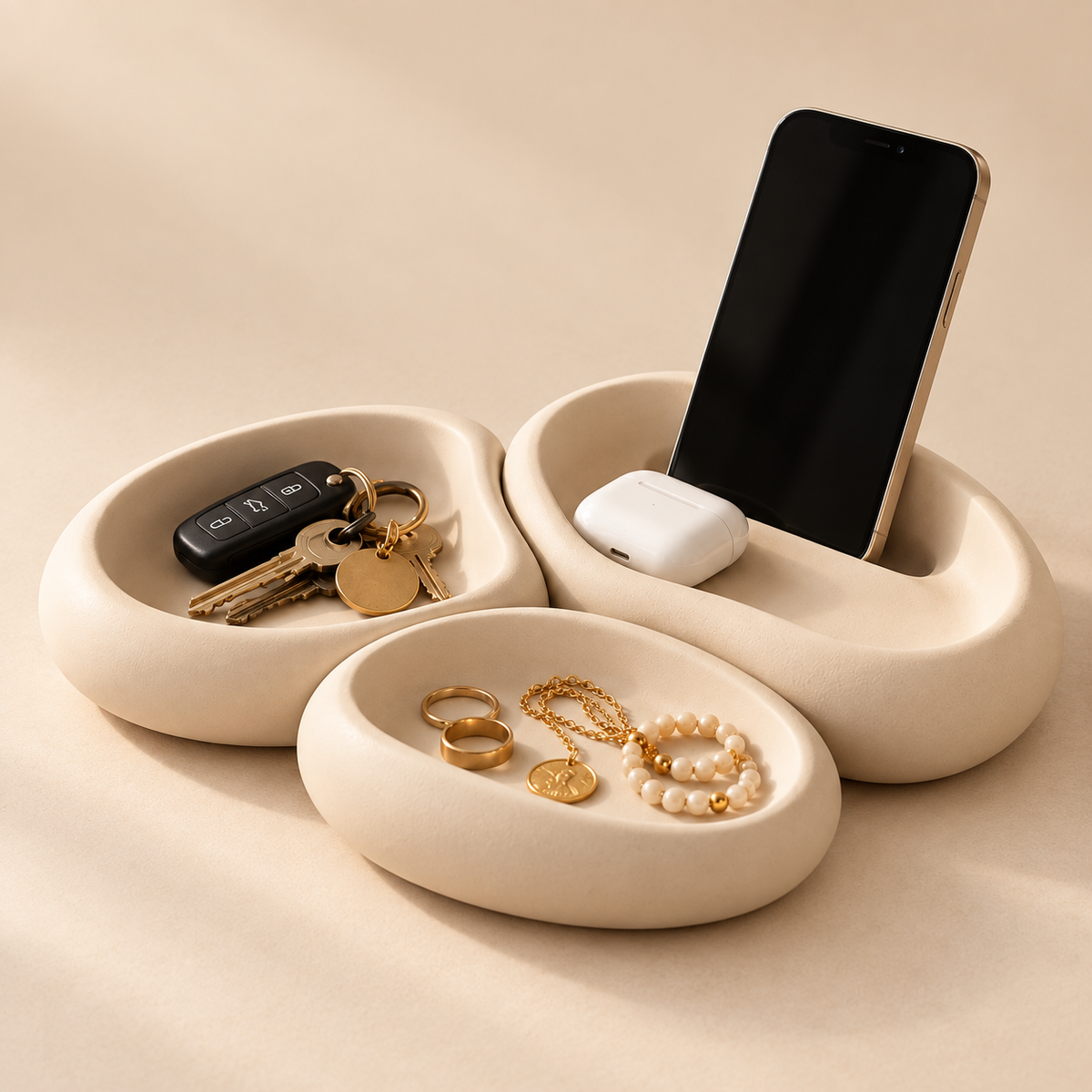 oiduoai® PebbleDock Entry Organizer