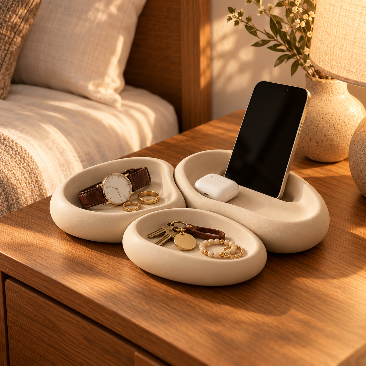 oiduoai® PebbleDock Entry Organizer