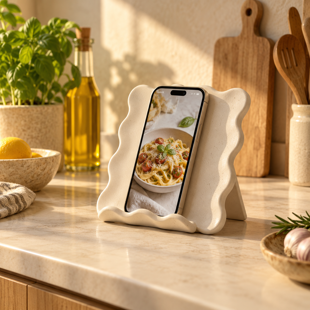 oiduoai® TiltTile Kitchen Stand