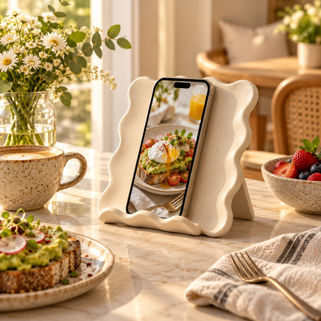 oiduoai® TiltTile Kitchen Stand